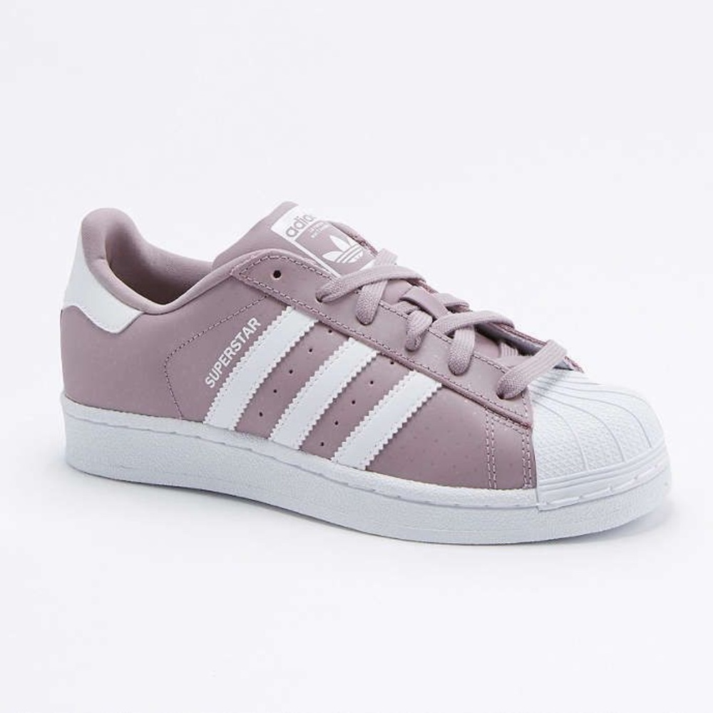 Adidas Superstar Shoes in Purple
